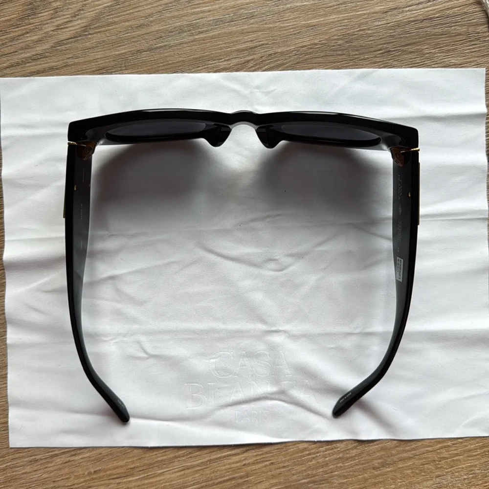 Casablanca ‘Gabrielle’ sunglasses in black